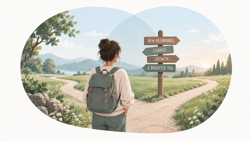 Life Transitions illustration