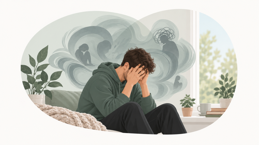 Trauma, PTSD & BPD illustration