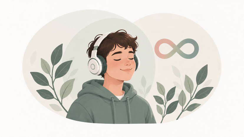 Neuroaffirmative illustration