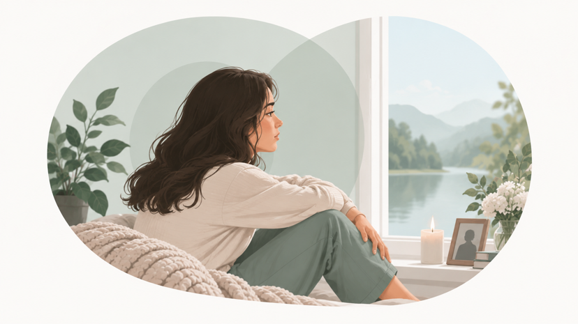 Grief & Loss illustration