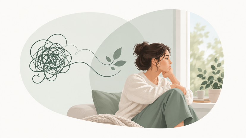 Anxiety & Panic illustration